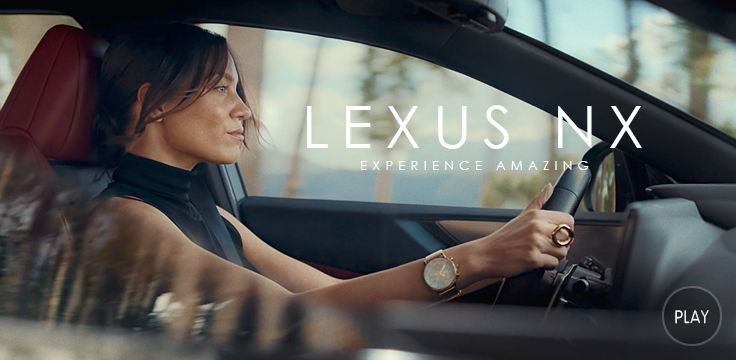 Lexus NX "Experience amazing"