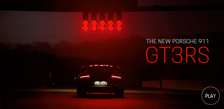 Porsche "The new GT3RS"