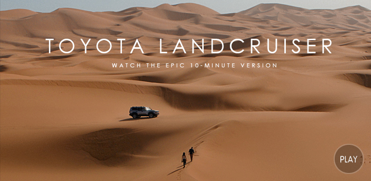 Toyota "Every Adventure Counts" // Long version