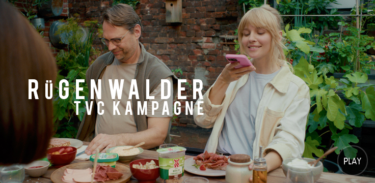 Rügenwalder TVC // "Auf's Brot"